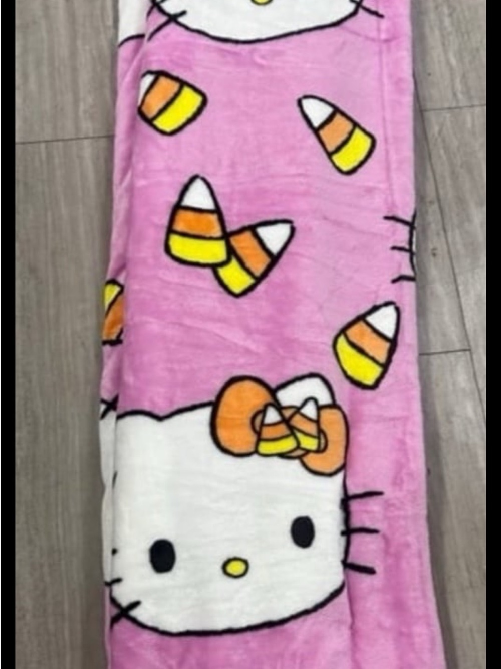 hello kitty twin fall blanket new